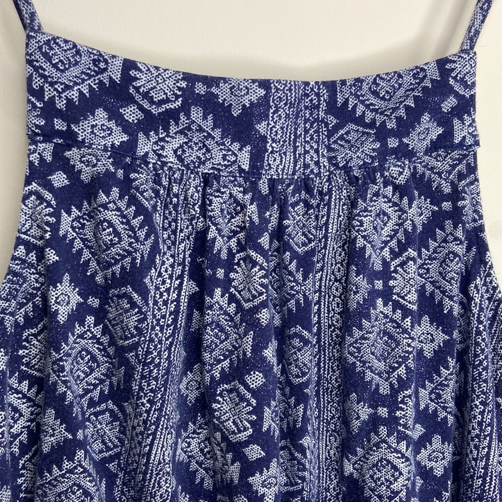 LUCKY BRAND Tribal Print Crochet Tank Top - Picture 8 of 13